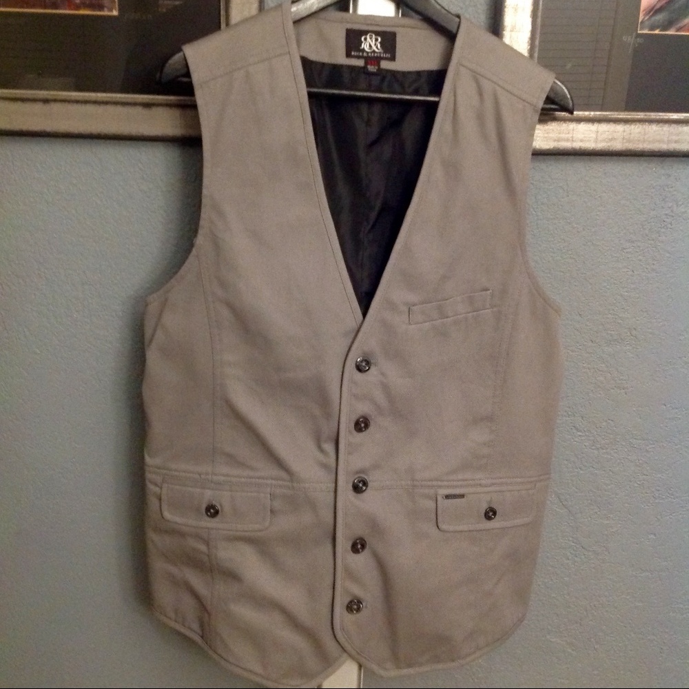 Rock & Republic Gray Vest